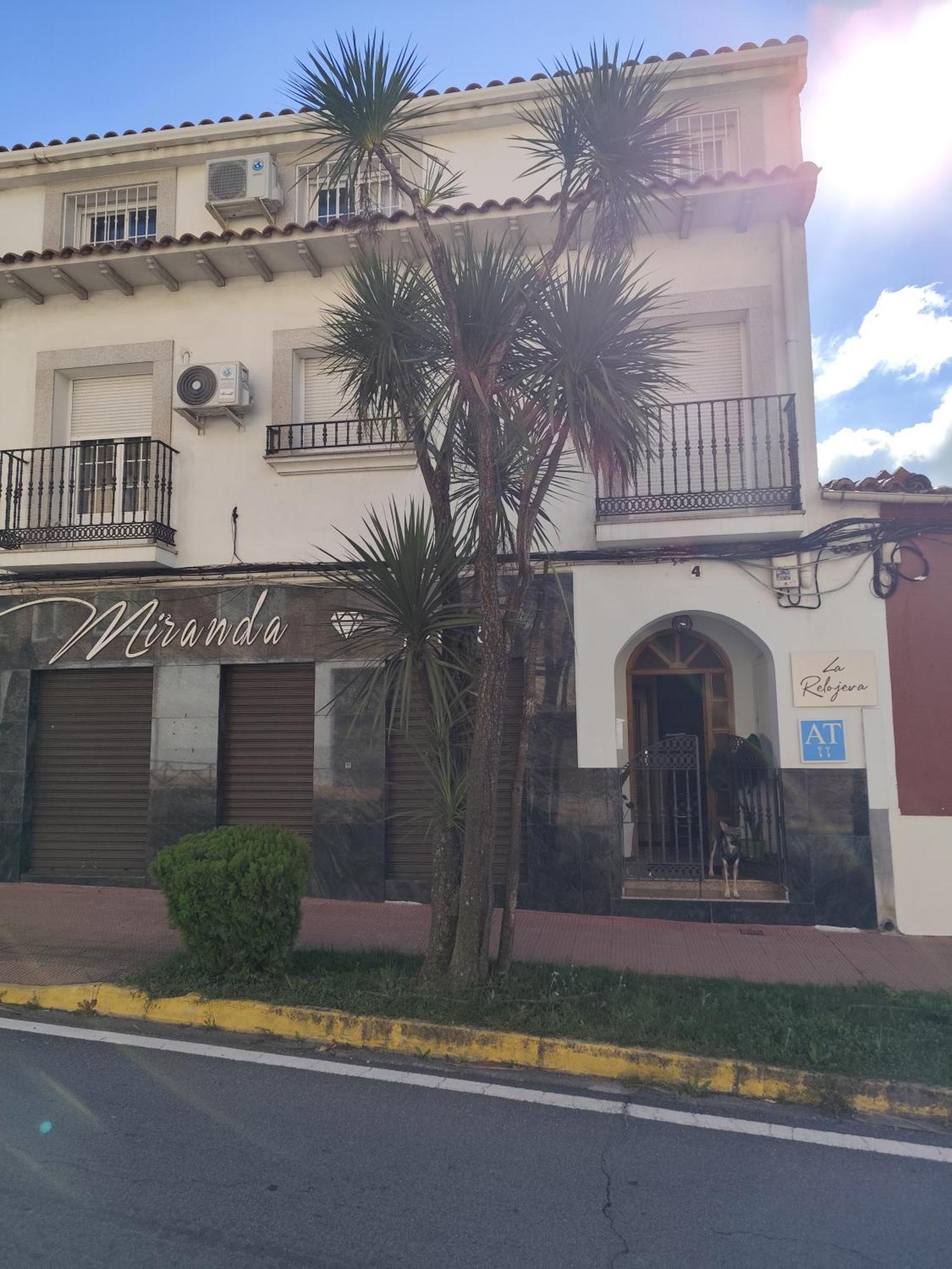 Apartamentos La Relojera 2 哈兰迪雅·德·拉·维尔 外观 照片